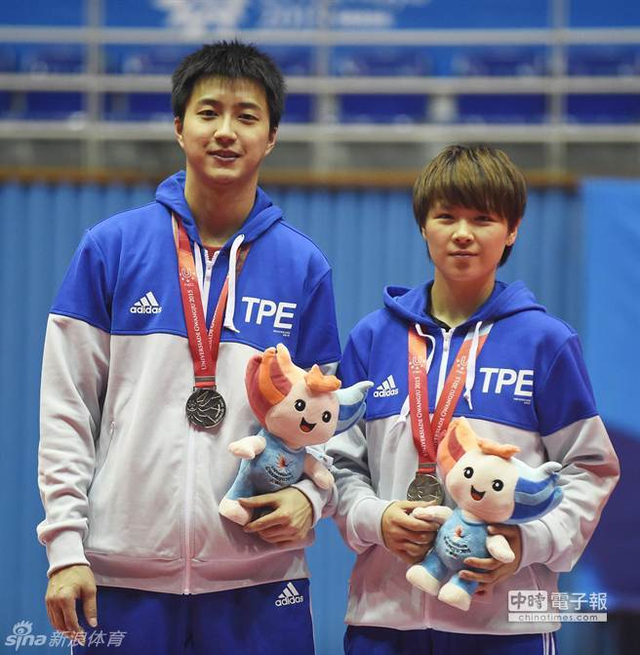 江宏杰和陈思羽