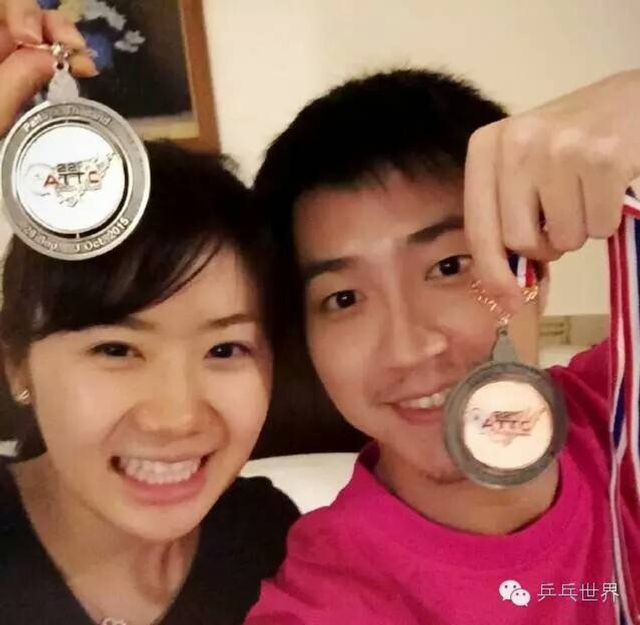 福原爱男友帅照