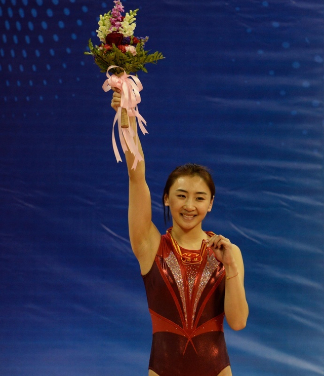 里约选拔赛何雯娜第2