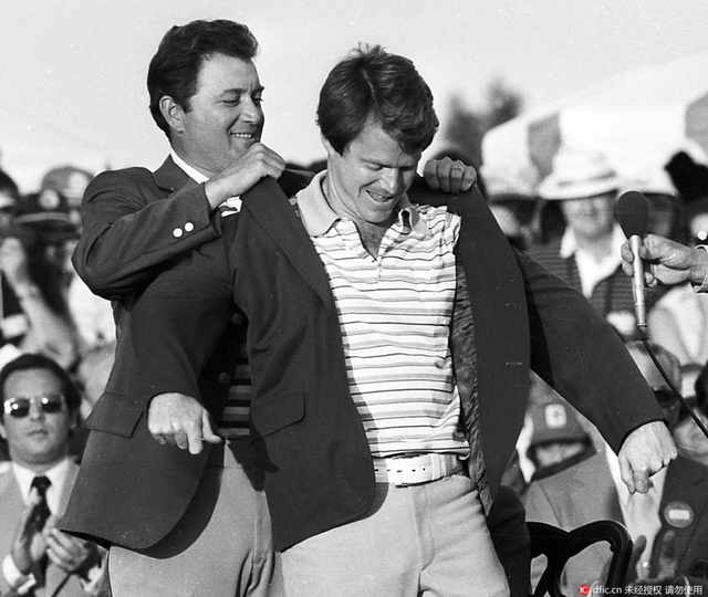 1977年汤姆-沃特森夺冠