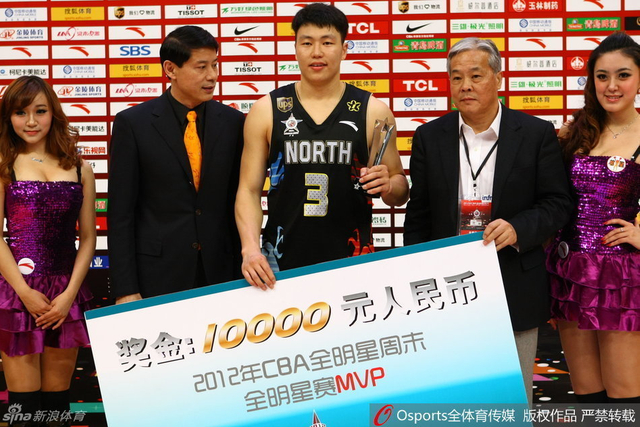 全明星MVP