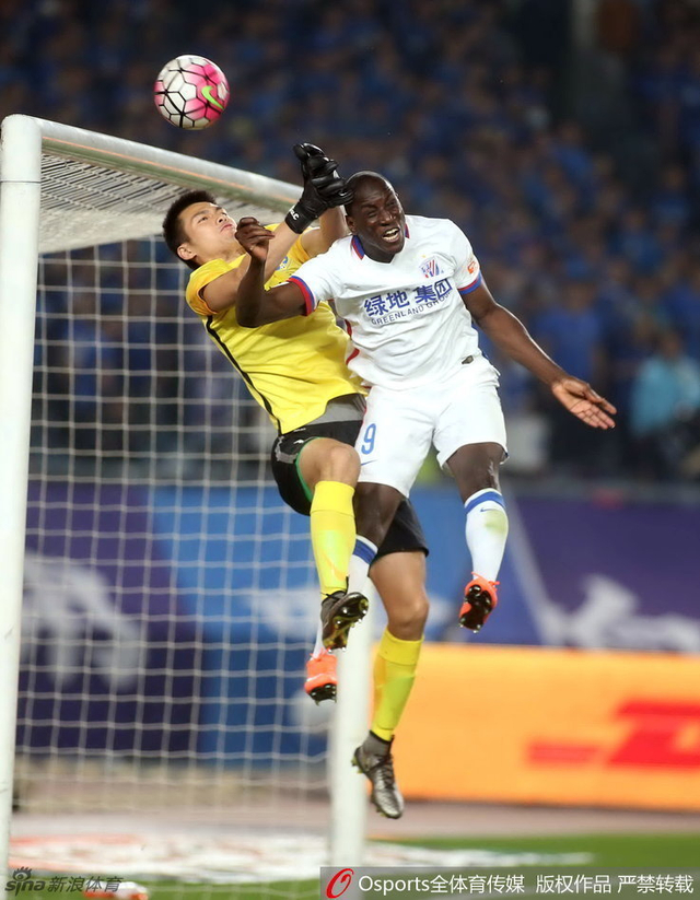 登巴巴冲撞顾超