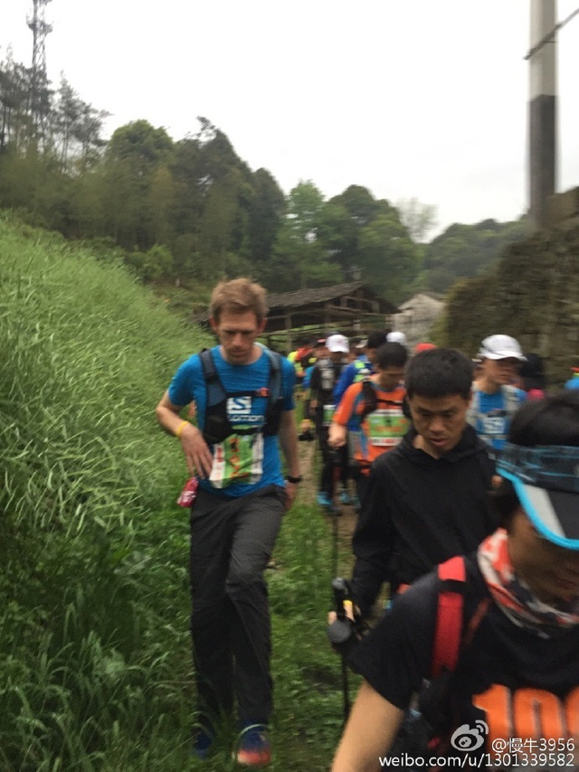 黄山百公里越野 外籍选手