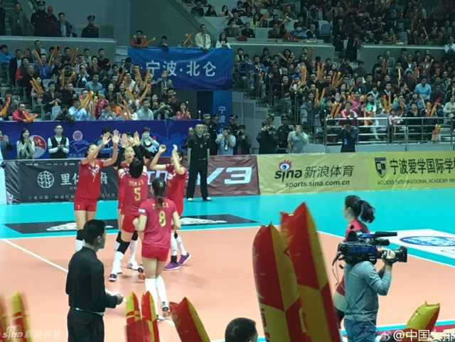 队员们很是兴奋