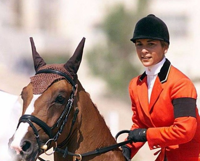 约旦哈雅公主出战2000年悉尼奥运会