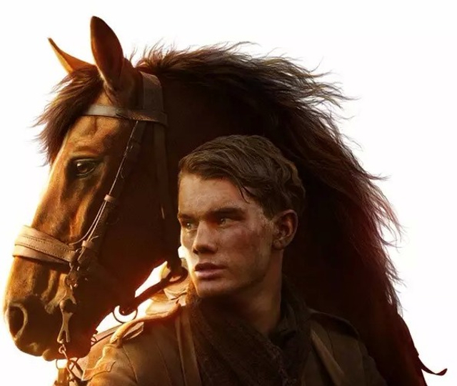 斯皮尔伯格执导的《战马》