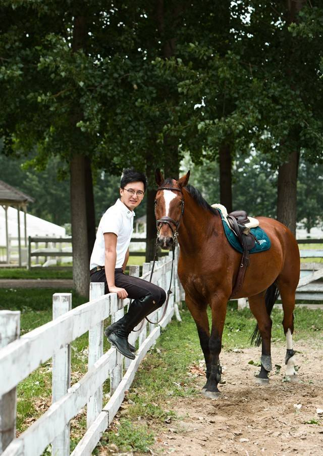 90后骑手韩壮壮