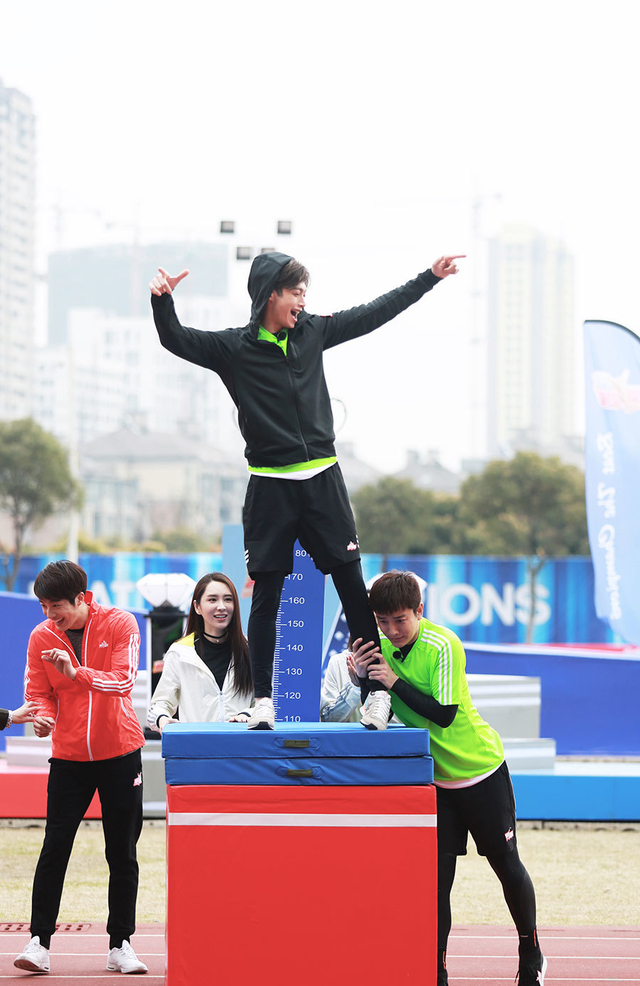 “全能运动王”辰亦儒实力担当