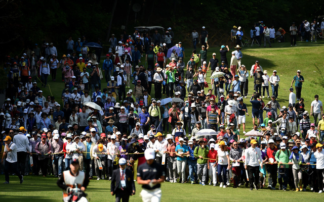 决赛轮观众如潮