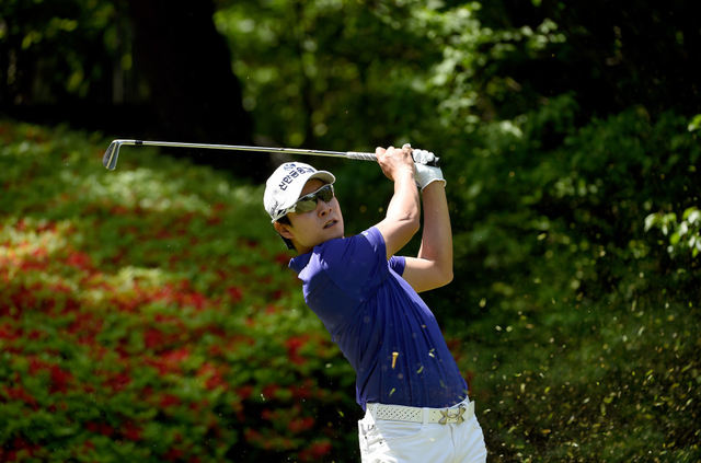 金庚泰并列第三