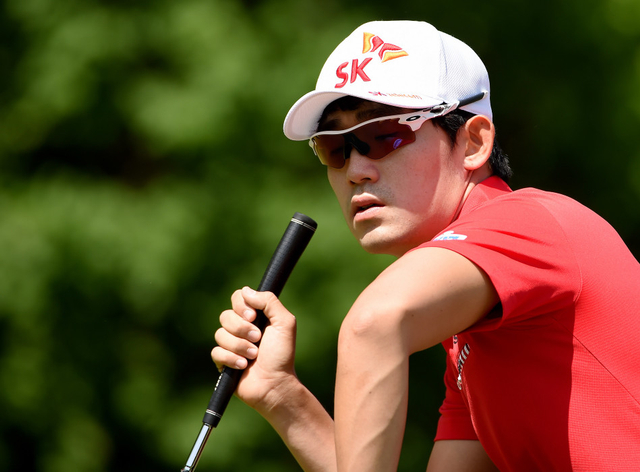 前同一亚洲奖金王金毕欧