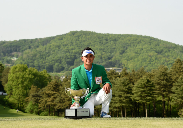 朴相贤赢同一亚洲首冠