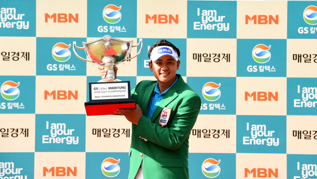 朴相贤赢得同一亚洲首冠