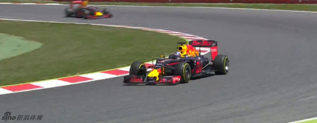 红牛车队里卡多