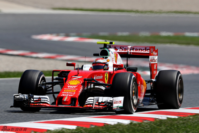 法拉利车队莱科宁