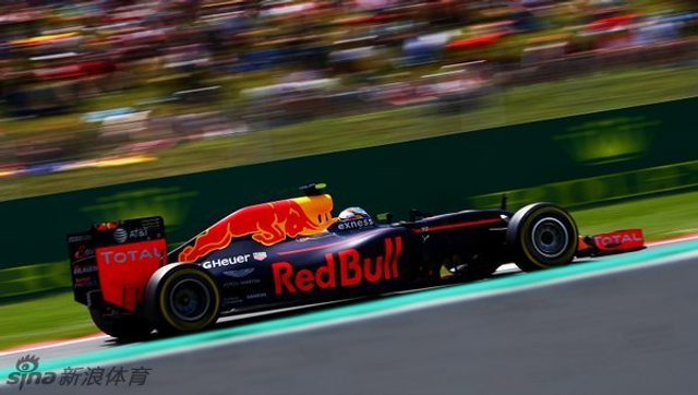 红牛车队维斯塔潘