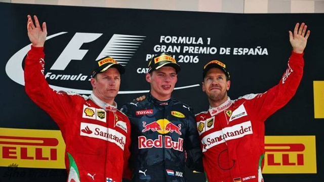 F1西班牙站正赛