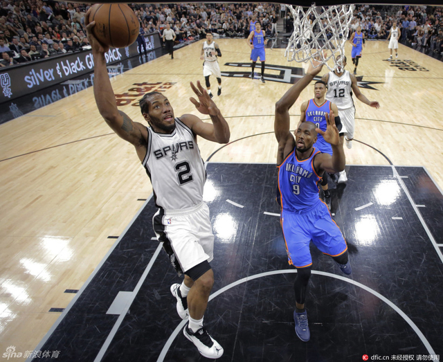 莱昂纳德上篮得分