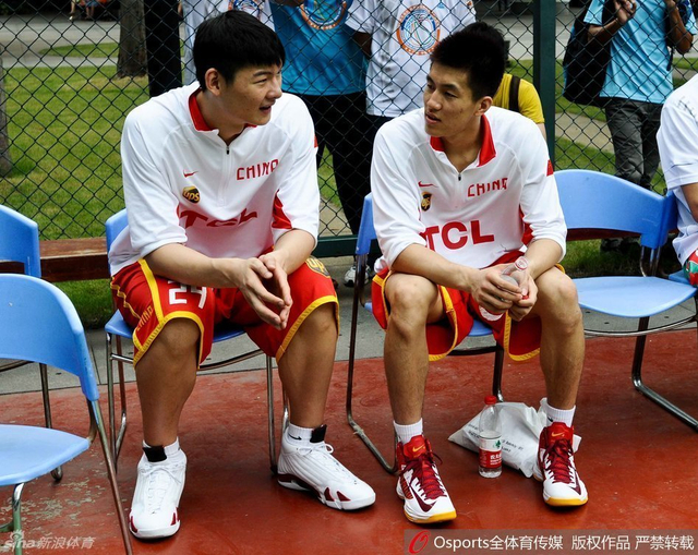 王哲林和郭艾伦