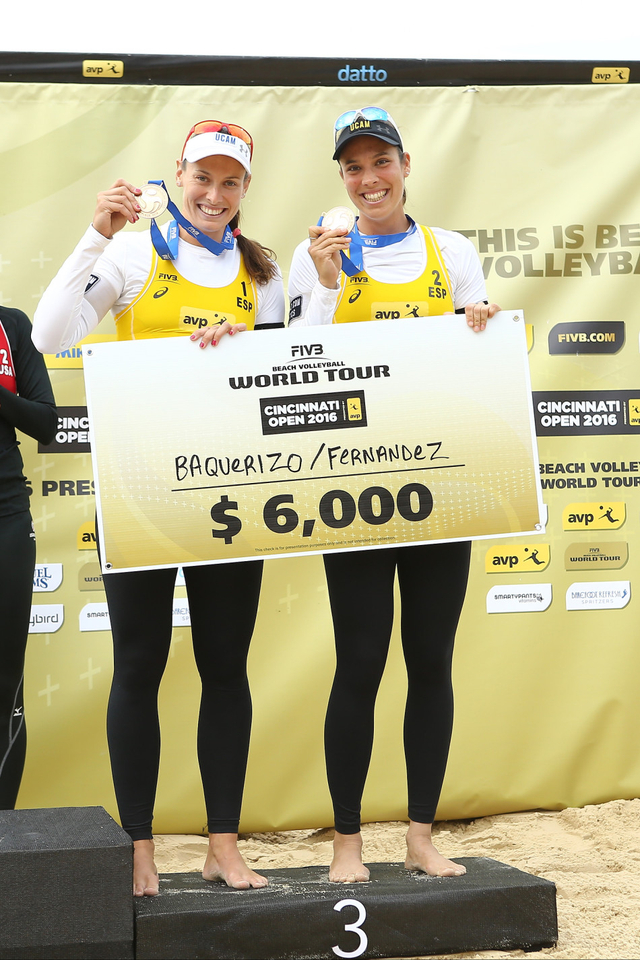 季军西班牙组合