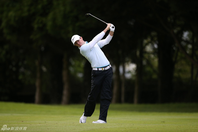 爱尔兰公开赛三轮未完