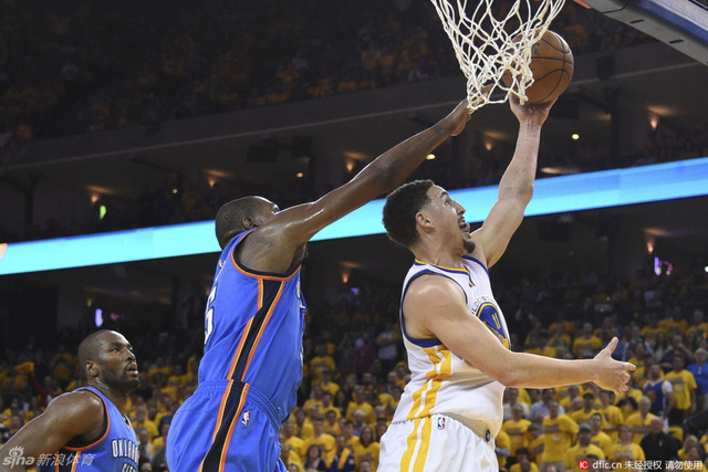 杜兰特追防封盖克雷