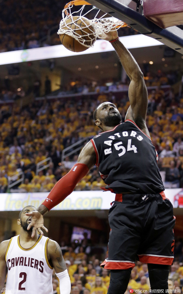 帕特森篮下暴扣