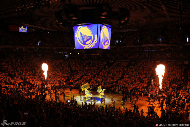 甲骨文球馆震撼show