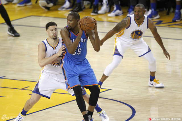 杜兰特高位持球