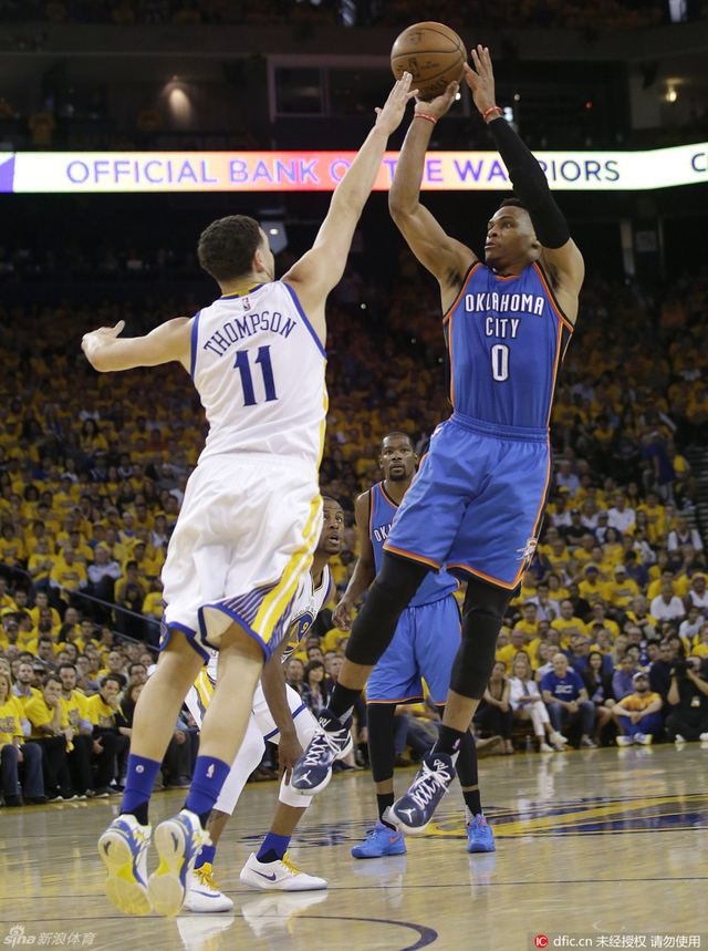 汤普森封盖威少