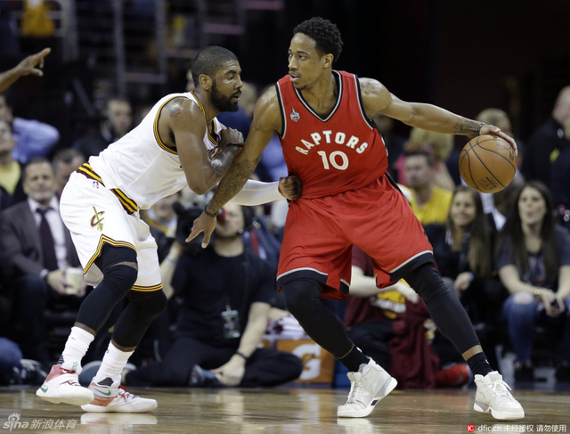 德罗赞持球背打