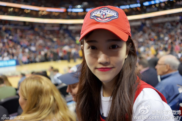 现场观看NBA比赛
