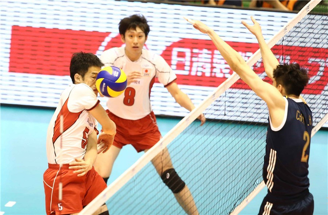 中国拦网起到效果