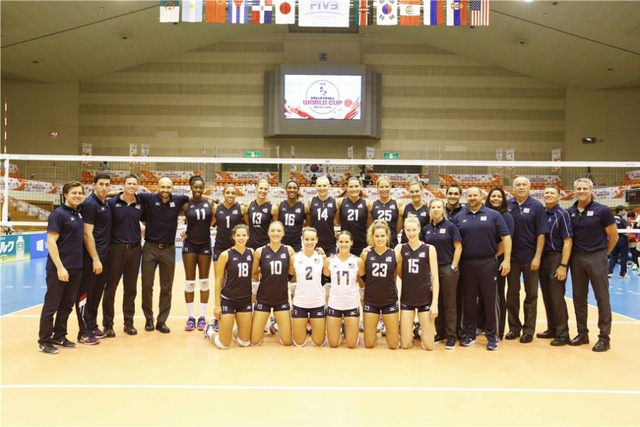 里约奥运之美国女排