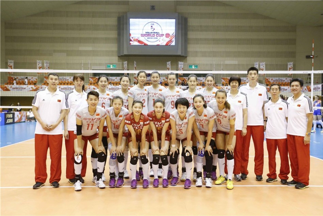 里约奥运之中国女排