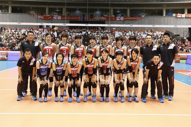 里约奥运之日本女排