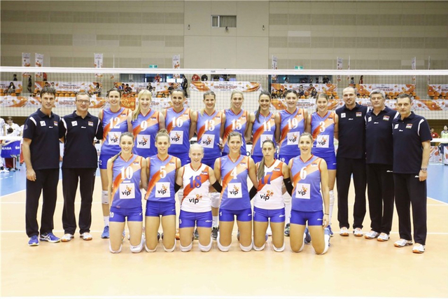 里约奥运之塞尔维亚女排