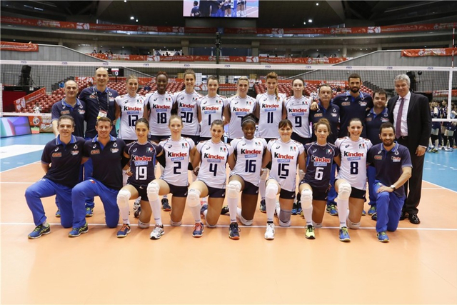 里约奥运之意大利女排