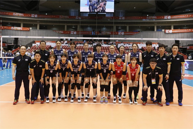 里约奥运之韩国女排