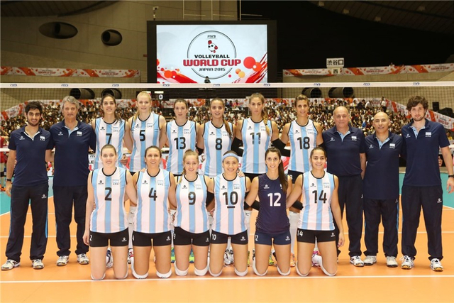 里约奥运之阿根廷女排