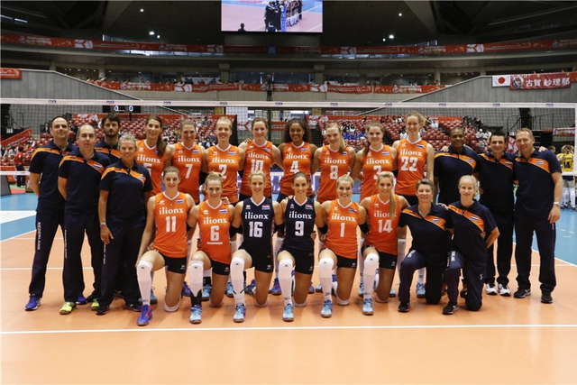 里约奥运之荷兰女排