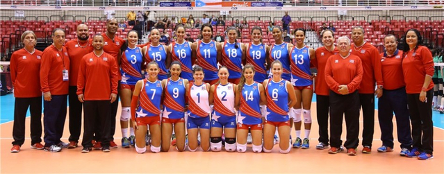 里约奥运之波多黎各女排