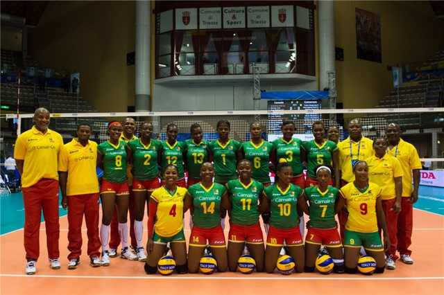 里约奥运之喀麦隆女排