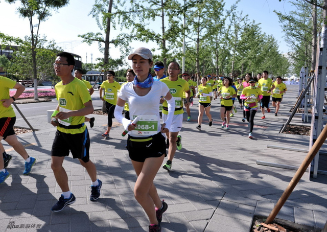 挑战100北京站开跑