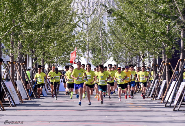 挑战100北京站开跑