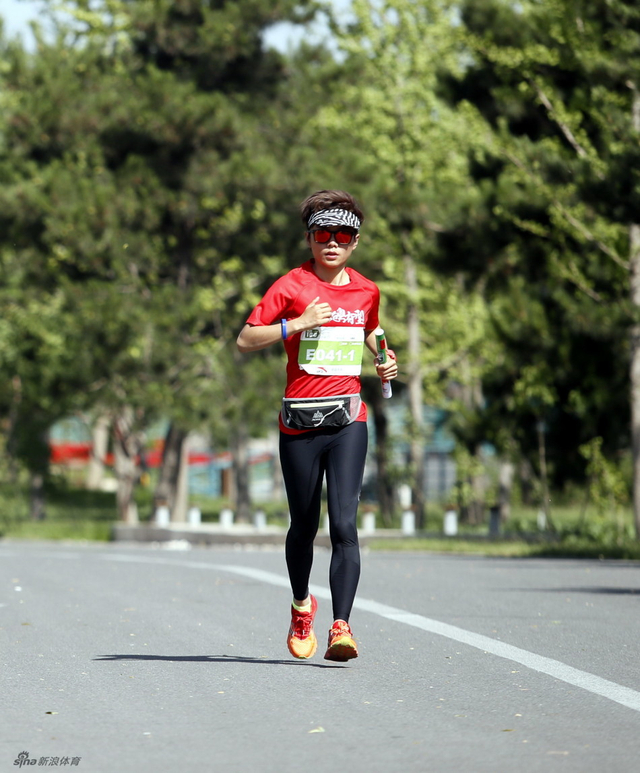 挑战100北京站开跑