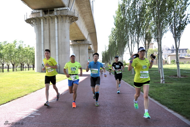 挑战100北京站开跑