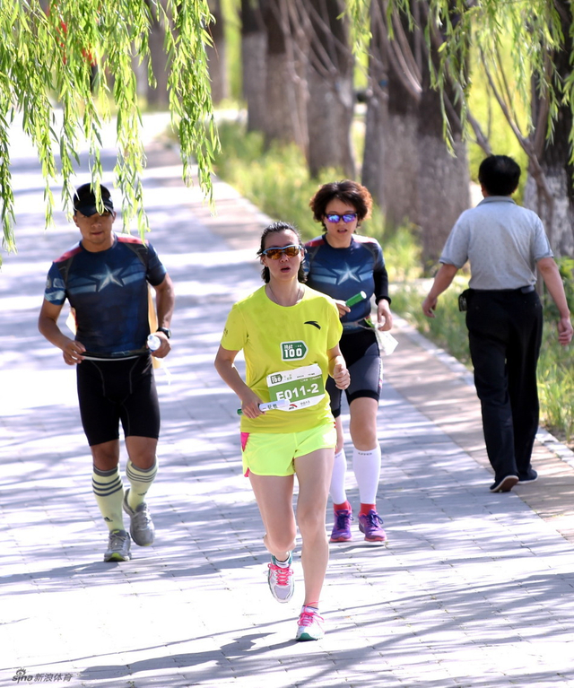 挑战100北京站开跑