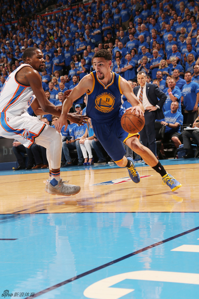 汤普森强突杜兰特