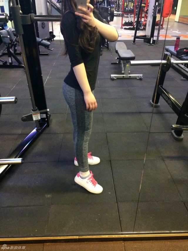#女子show身# 萌妹子的健身梦